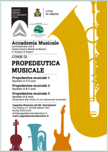 Propedeutica Musicale cartolina