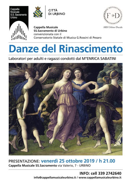 Presentazione Laboratori di Danze del Rinascimento